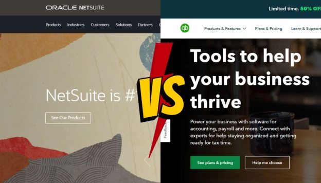 QuickBooks vs NetSuite