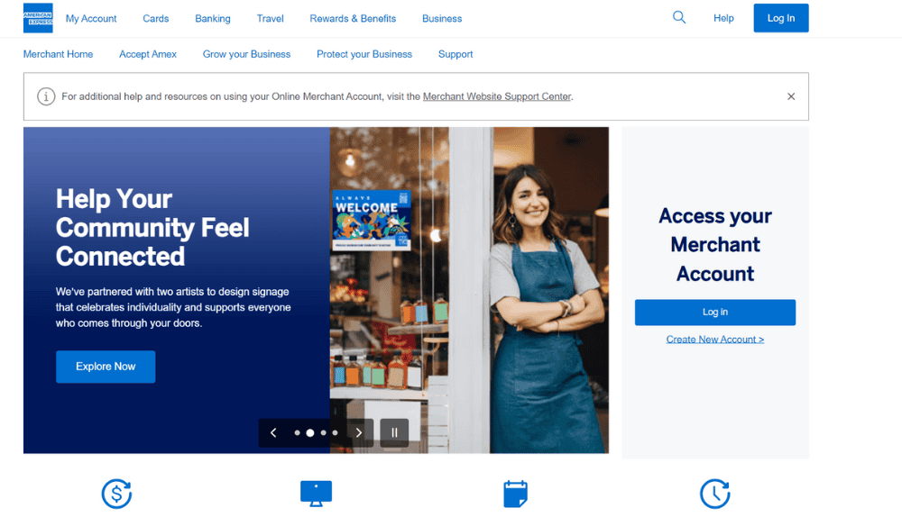 Overview of American Express Merchant Services