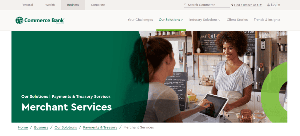 Commerce Bank Merchant Services Review