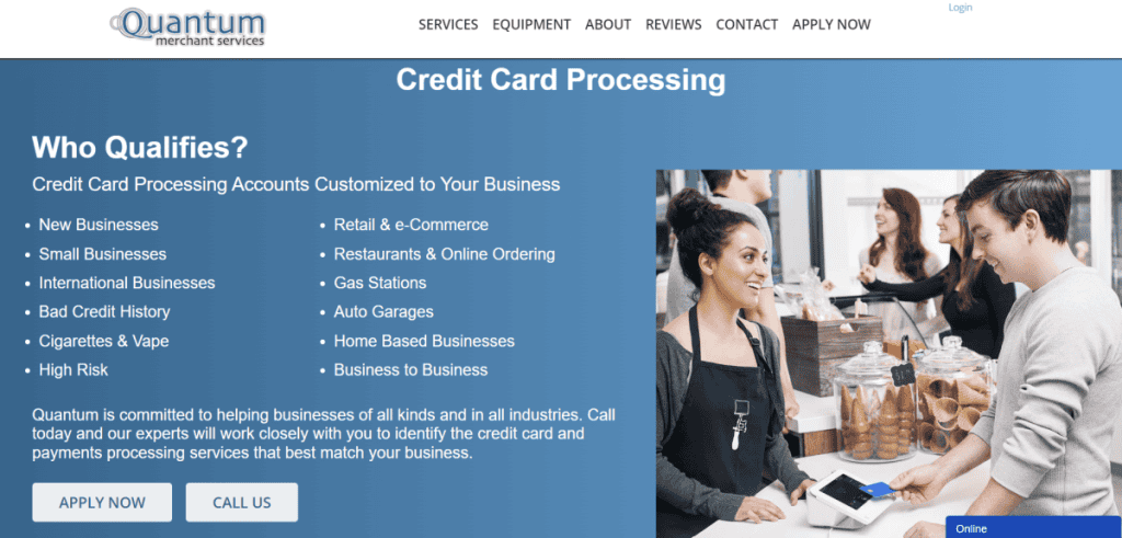 Quantum Merchant Services Review
