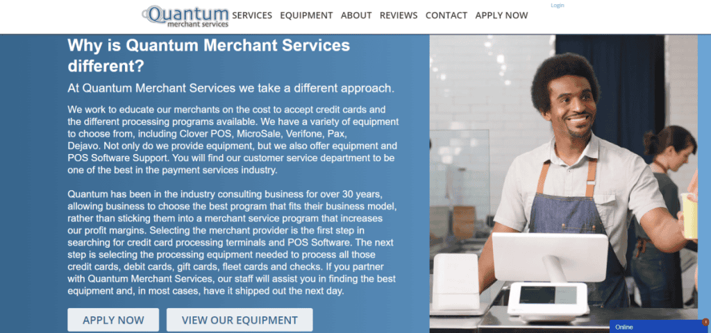 Quantum Merchant Services Review