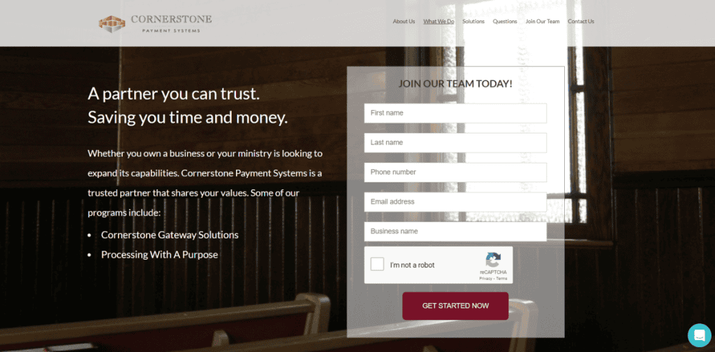 Cornerstone Payment Systems Review