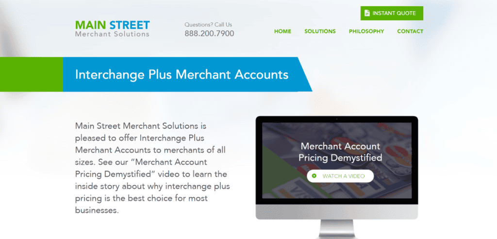 Main Street Merchant Solutions Review