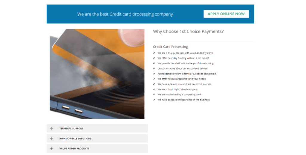 First Choice Payments Review