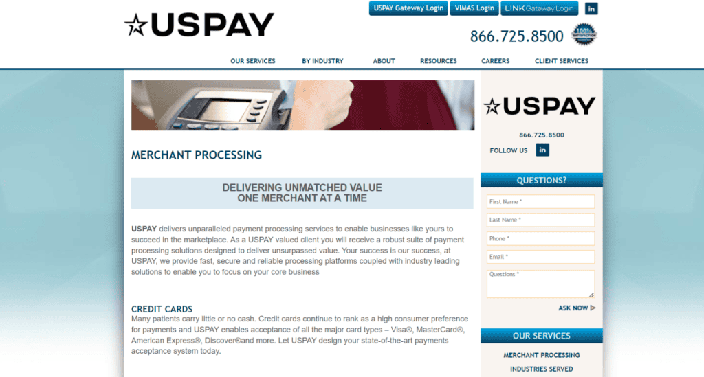 USPAY Group Review