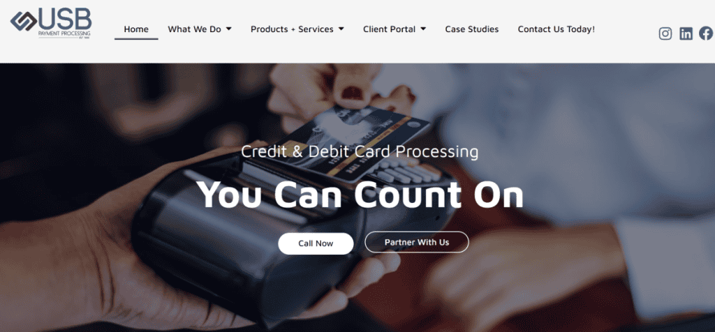 USB Payment Processing Review