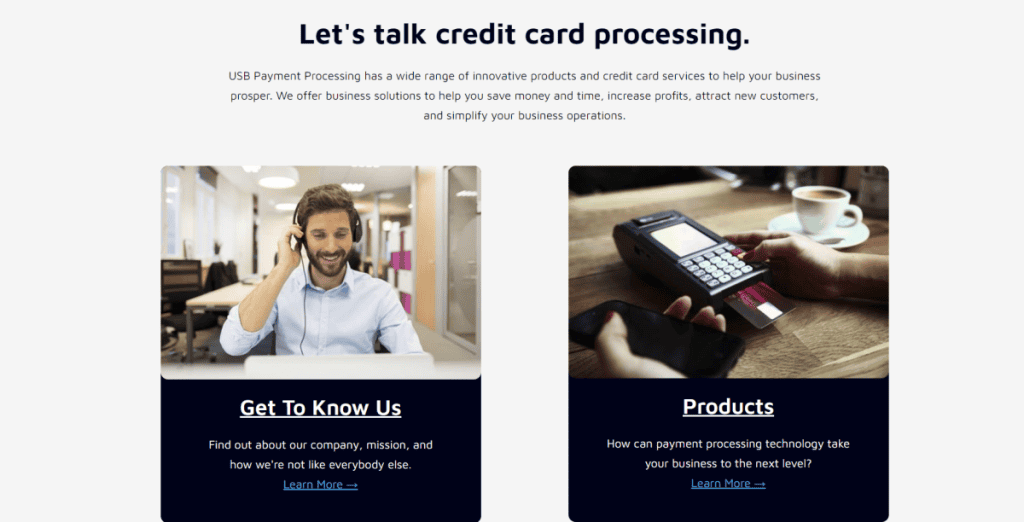 USB Payment Processing Review