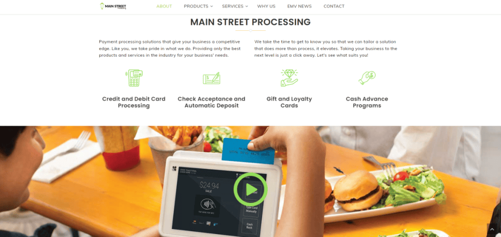 Main Street Processing Review