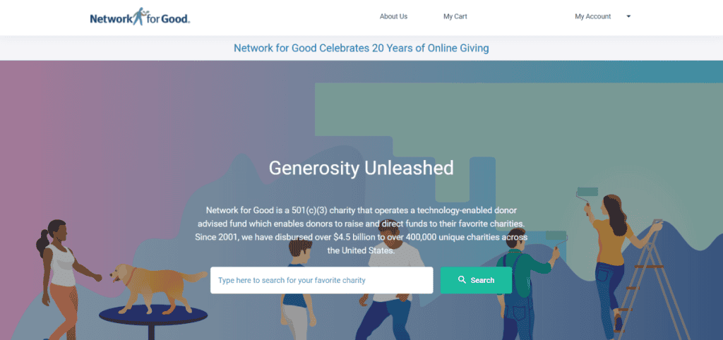 Network for Good Review