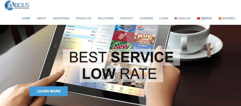 Argus Merchant Services Review