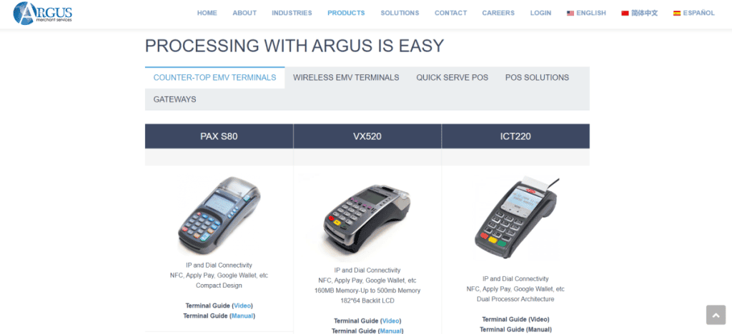 Argus Merchant Services Review