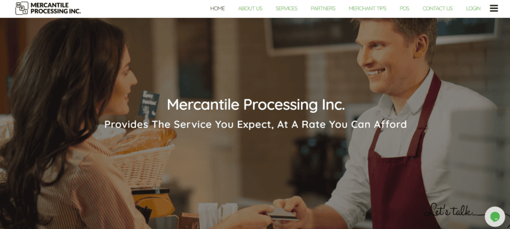 Mercantile Processing Inc. Review