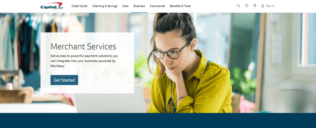 Capital One Merchant Services Review