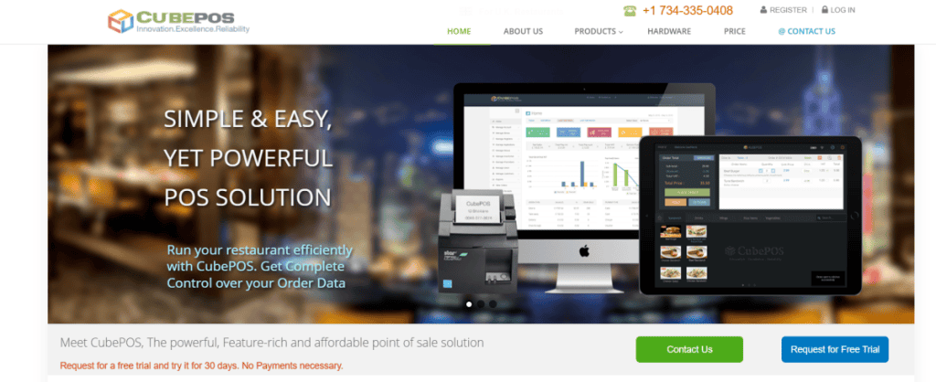 Cube POS Review