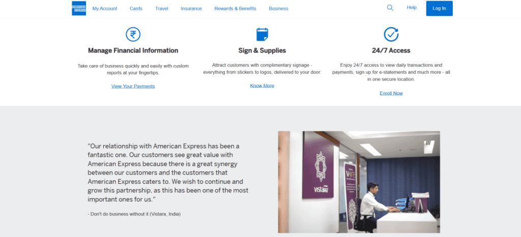 American Express Merchant Services Review