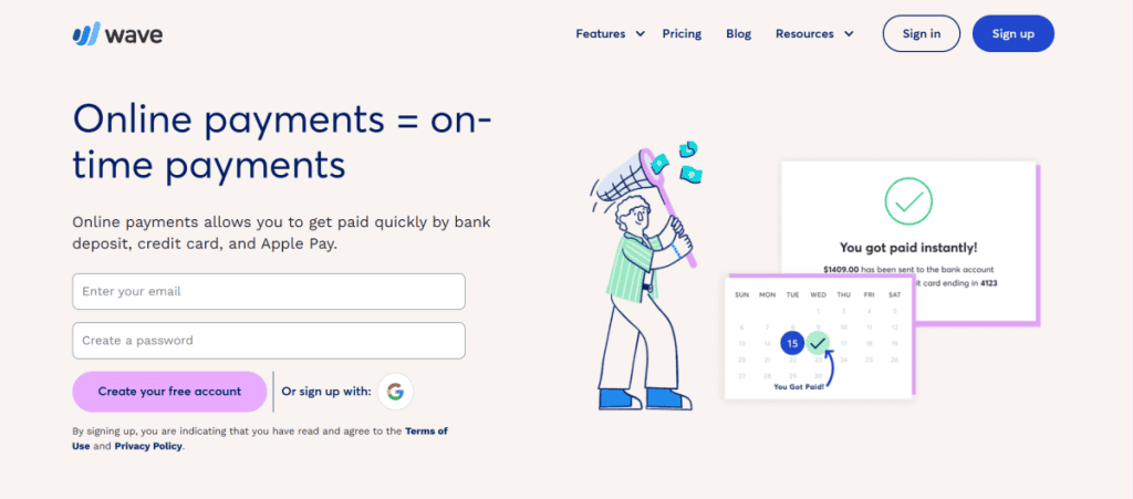 Payments by Wave Review