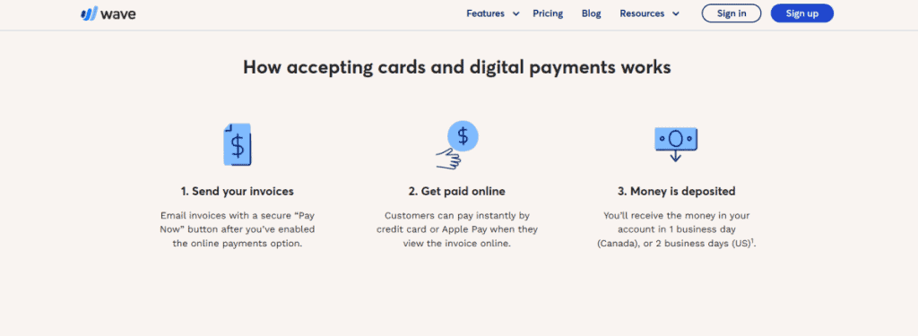 Payments by Wave Review