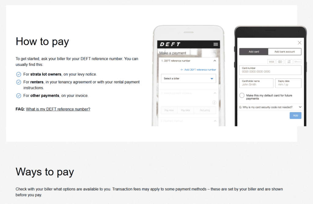 Deft Payment Systems Review