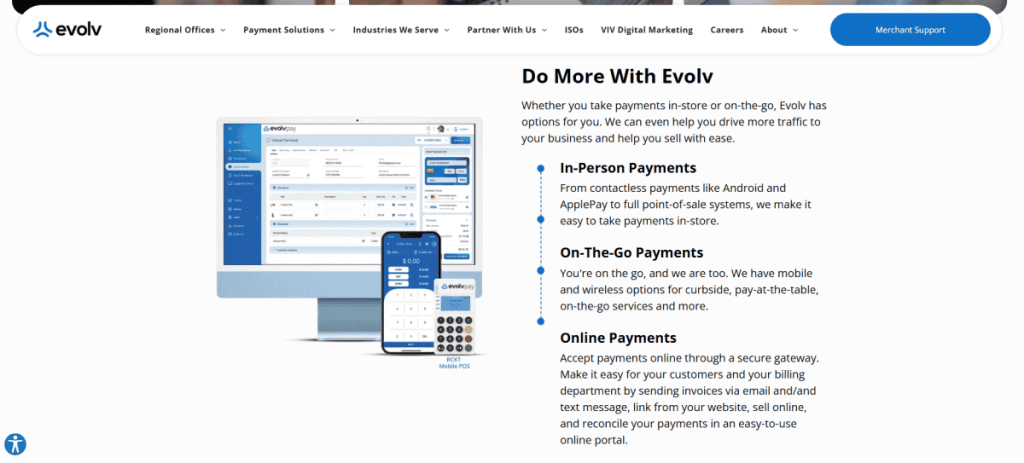 Evolv Merchant Services Review