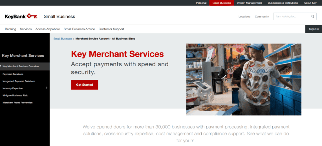 KeyBank Merchant Services Review