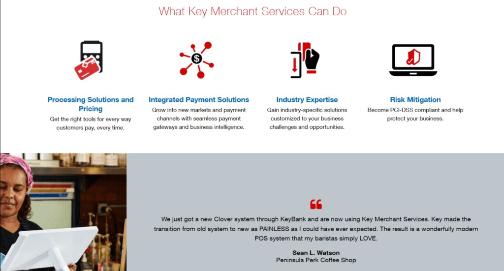 KeyBank Merchant Services Review