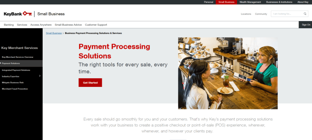 KeyBank Merchant Services Review