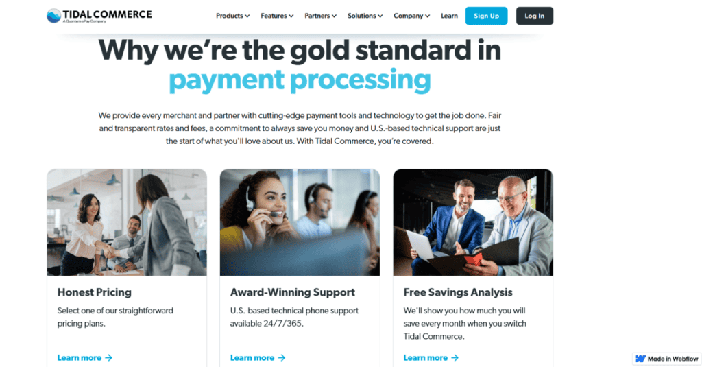 Tidal Commerce Merchant Review