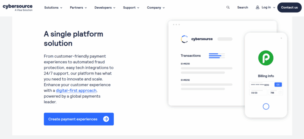 CyberSource Review