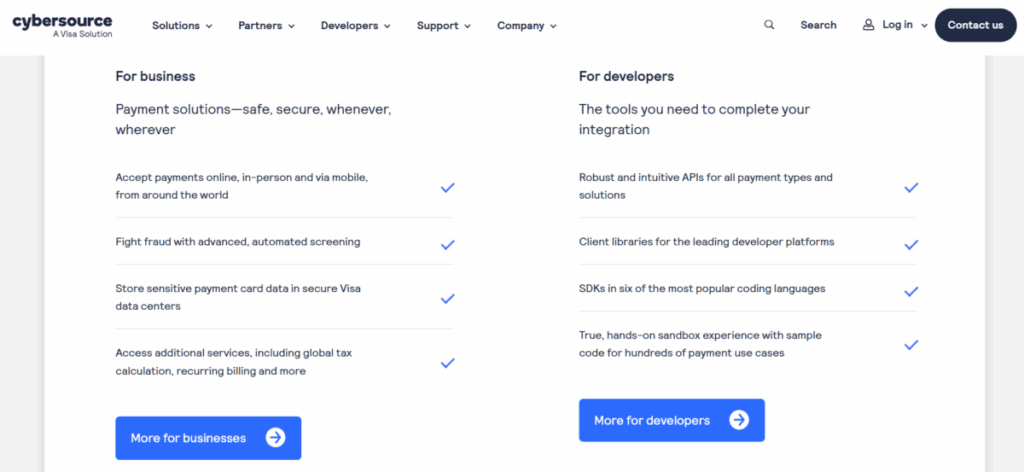 CyberSource Review