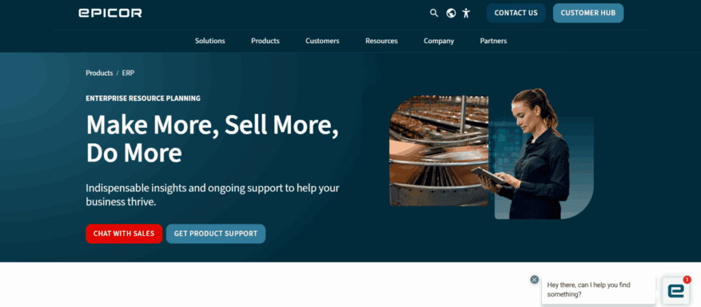 Epicor Software Review