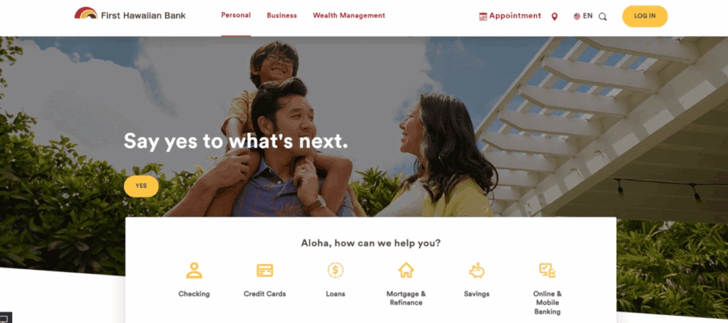 First Hawaiian Bank Review