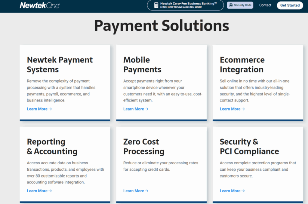 Newtek Merchant Solutions Review