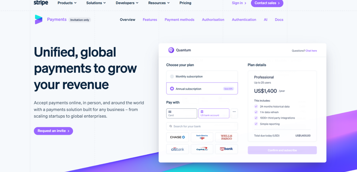 Stripe Review