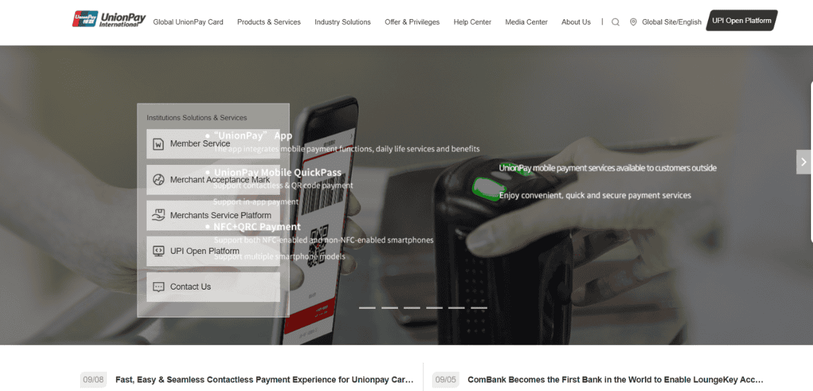 UnionPay Review