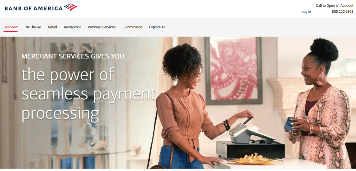 Bank of America Merchant Services Review