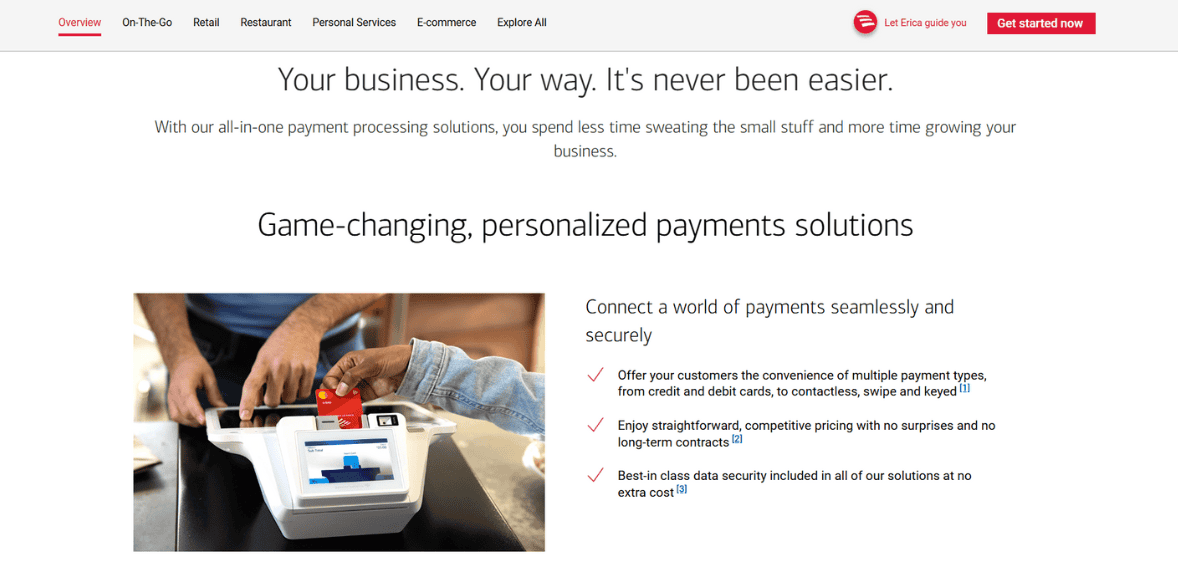 Bank of America Merchant Services Review