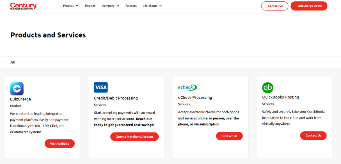 Century Business Solutions Review