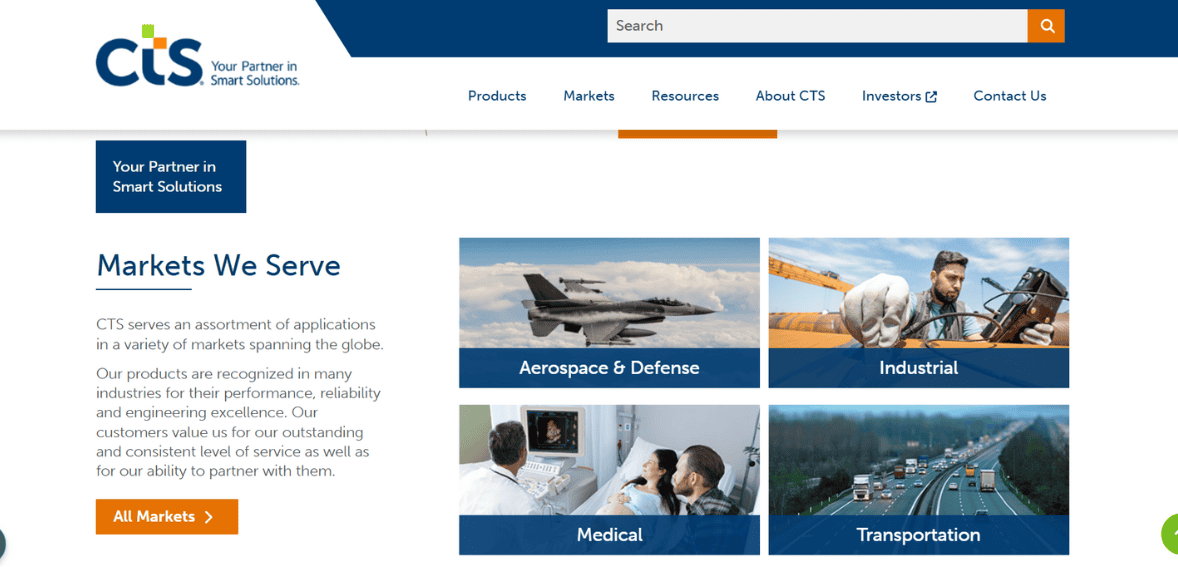 CTS North America Review