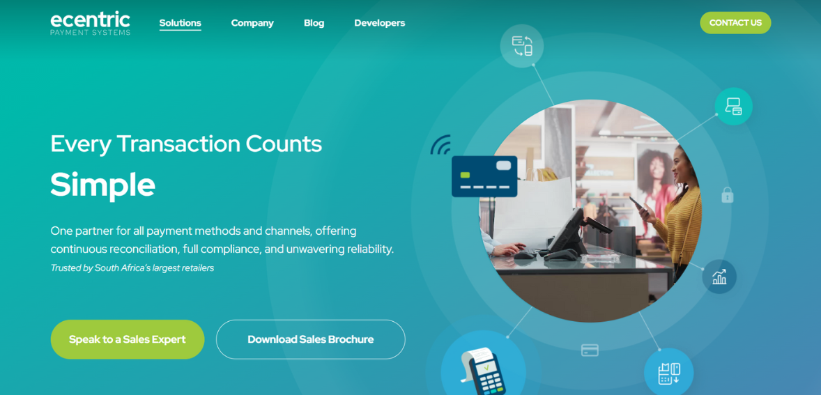 Ecentric Payment Systems Review