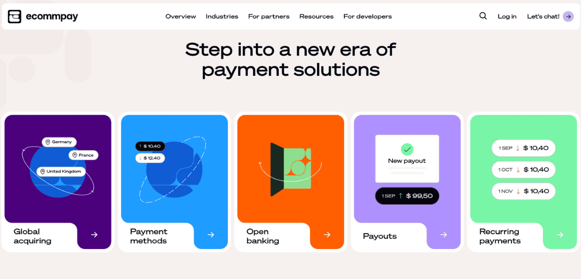 Ecommpay Review