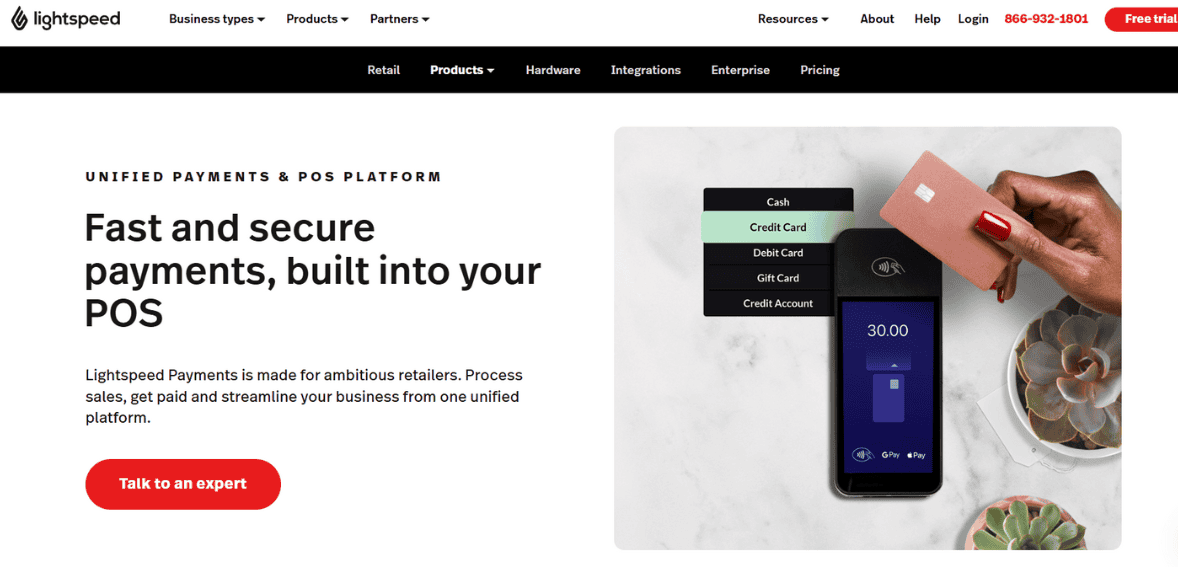 Lightspeed Payments Review