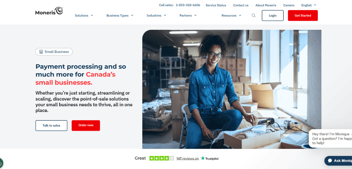 Moneris Solutions Review