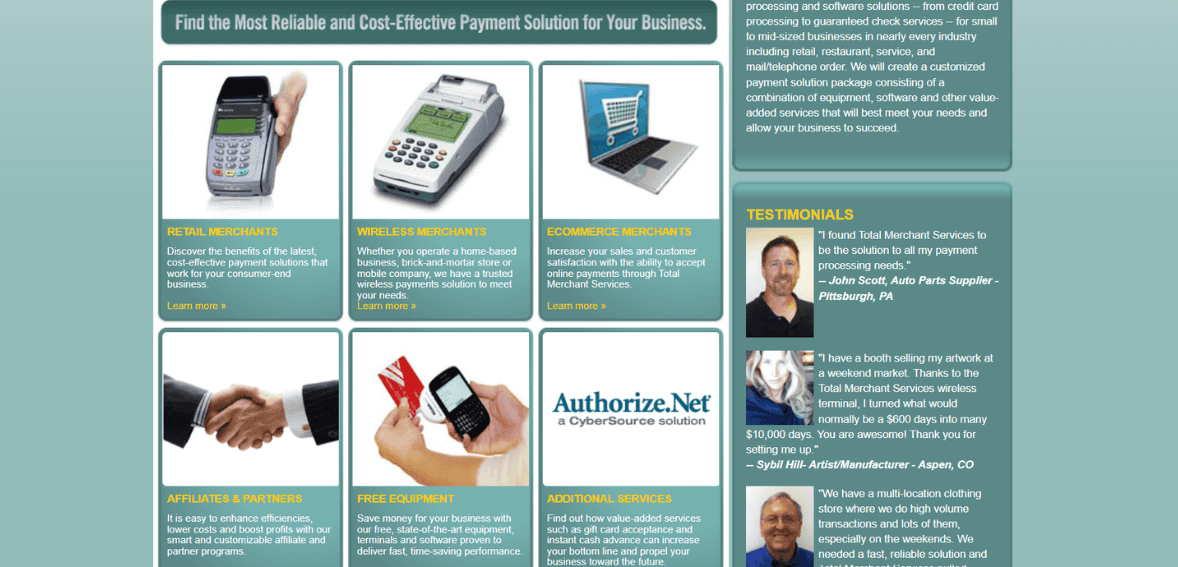 Total Merchant Services Review